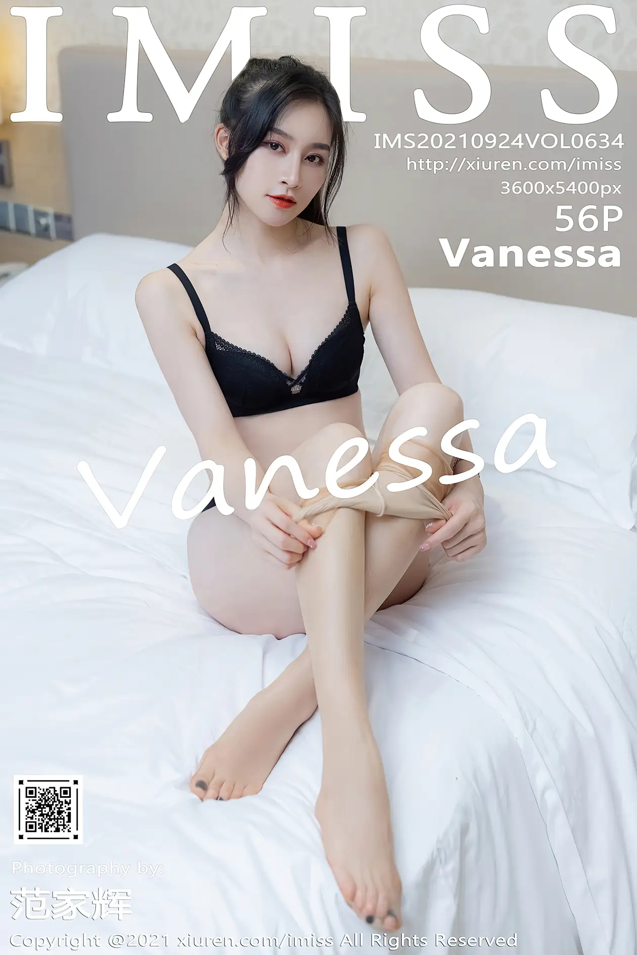 [IMISS] 2021.09.24 VOL.634 Vanessa#[57P]-1