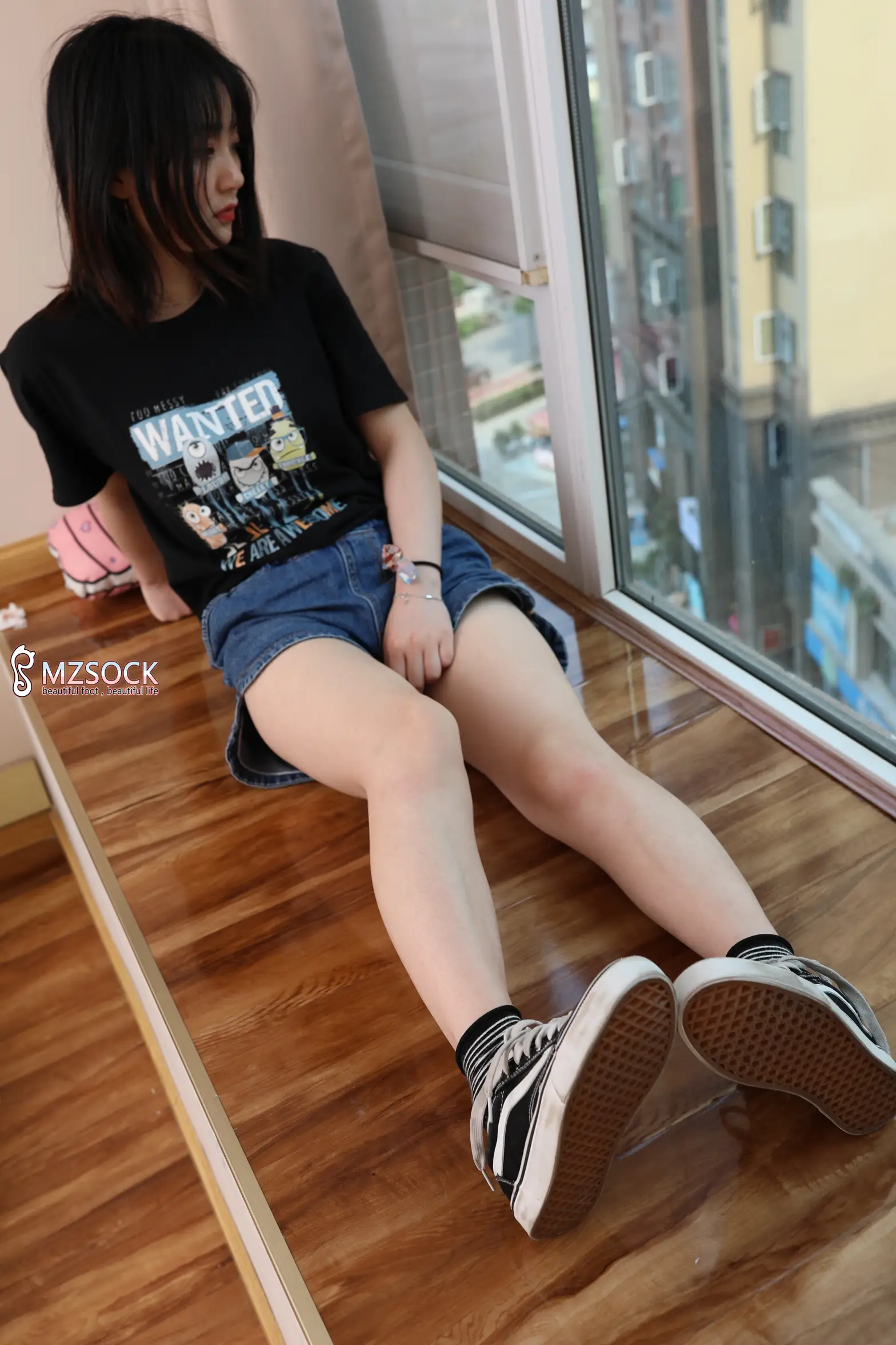 [Mzsock] Love beautiful feet NO.027 Qiqi#[74P]-26