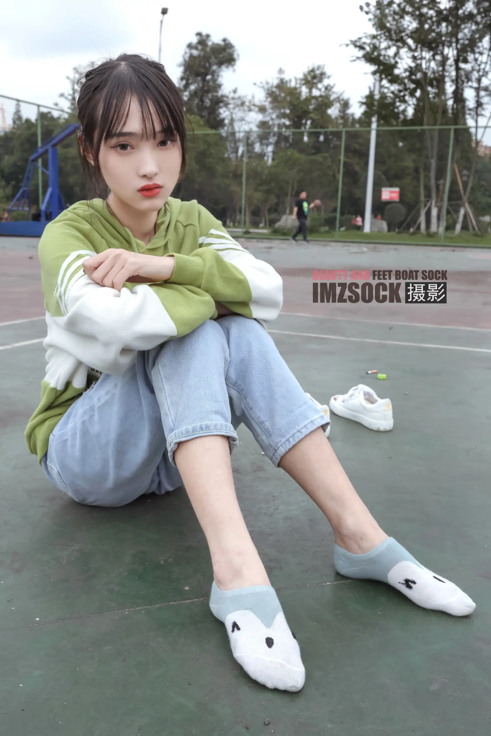 [Mzsock] Love beautiful feet NO.100 Sissi#[74P]-43