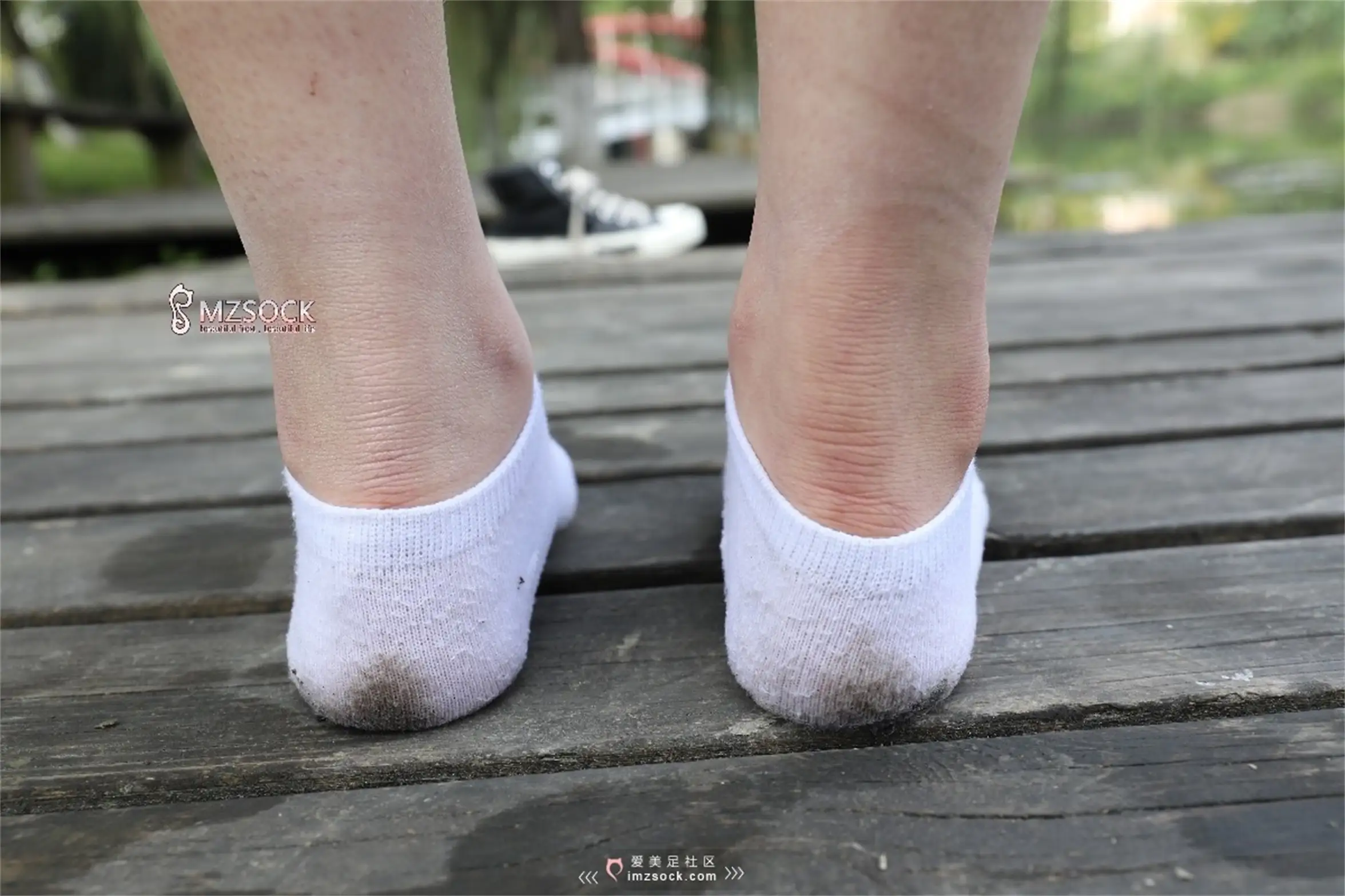 [Mzsock] Love beautiful feet NO.069 Meng Qi#[74P]-49