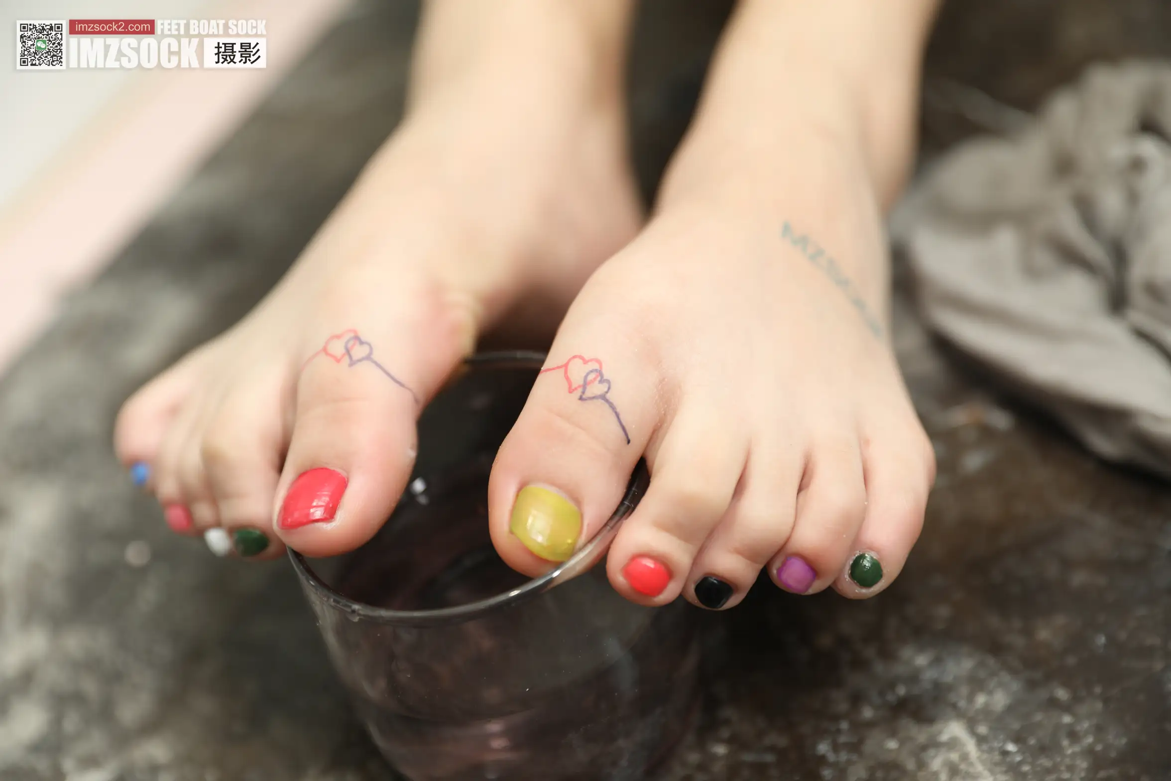 [Mzsock] Love beautiful feet NO.188 ella#[28P]-28