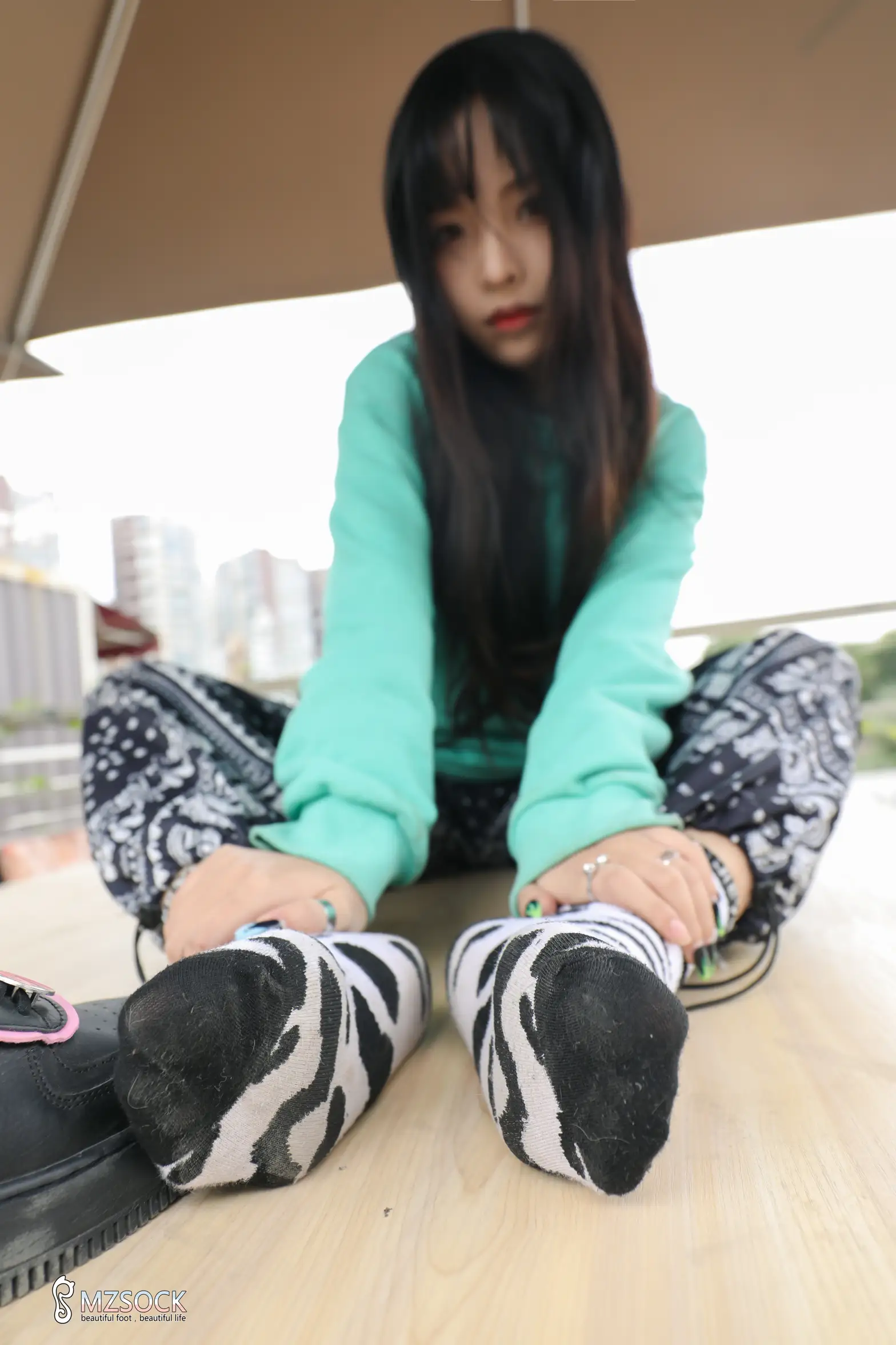 [Mzsock] Love beautiful feet NO.163 ella#[74P]-49