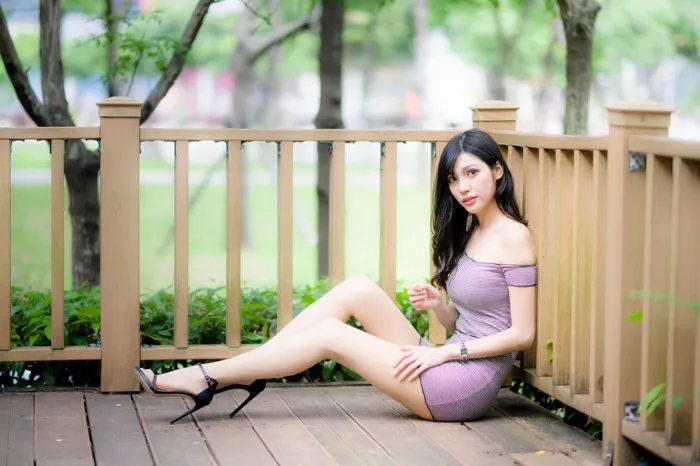 [Mzsock] NO.224 Bao Stockings and High Heels Beautiful Legs Outdoor Shot street photography#[79P]-48