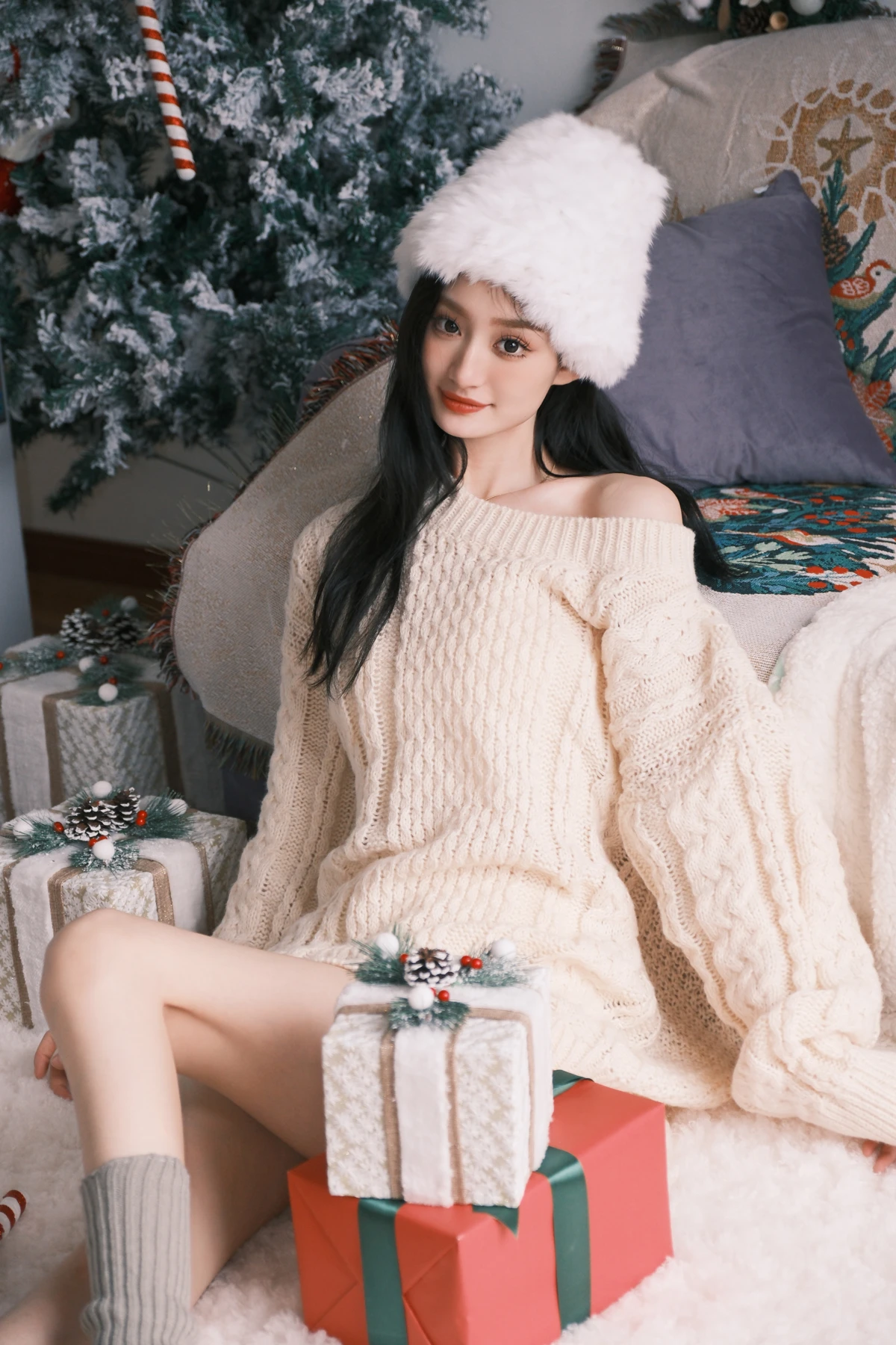 [YITUYU] 2022.12.18 Vol.2707 – Christmas Duoduo#[30P]-21