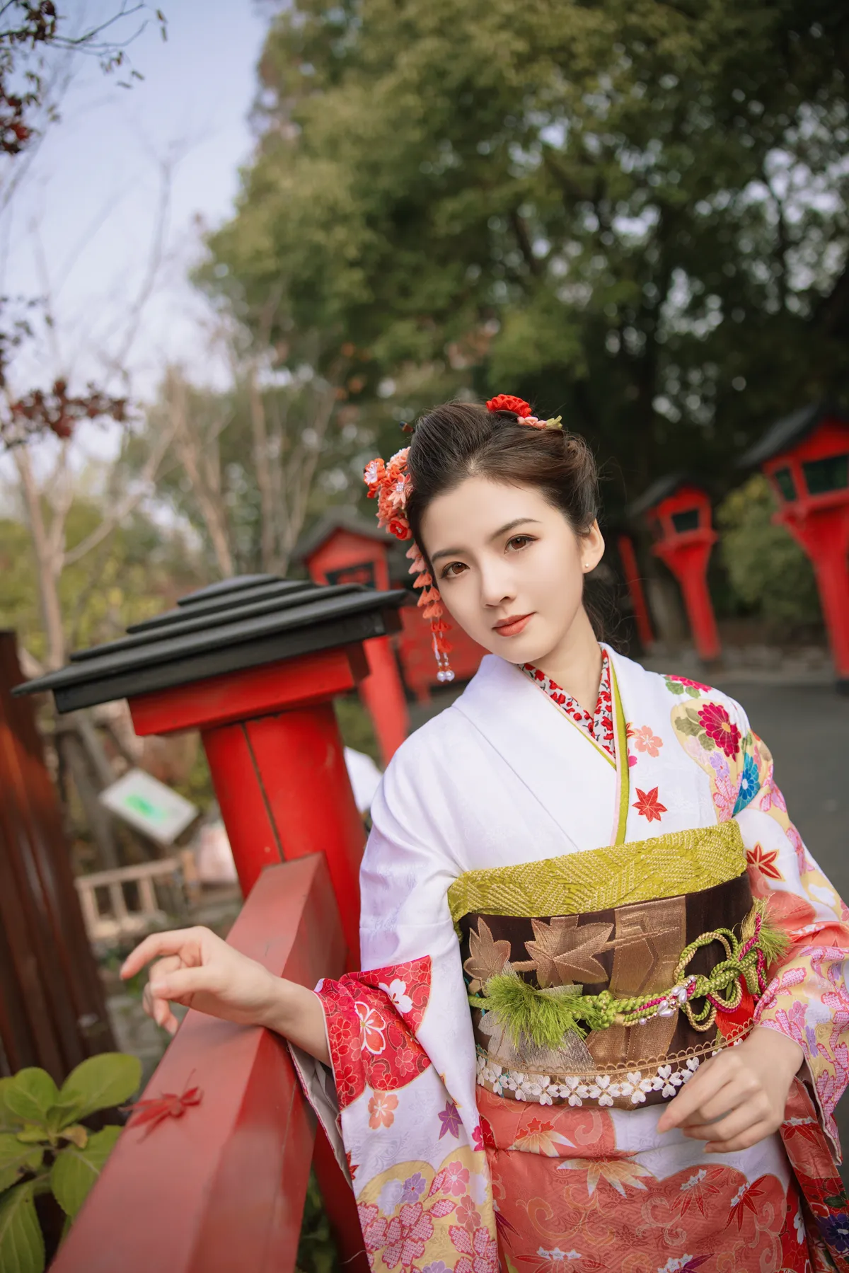 [YITUYU] 2022.12.12 Vol.2661 – Kimono Girl DtifaDing Xiaoni#[39P]-6