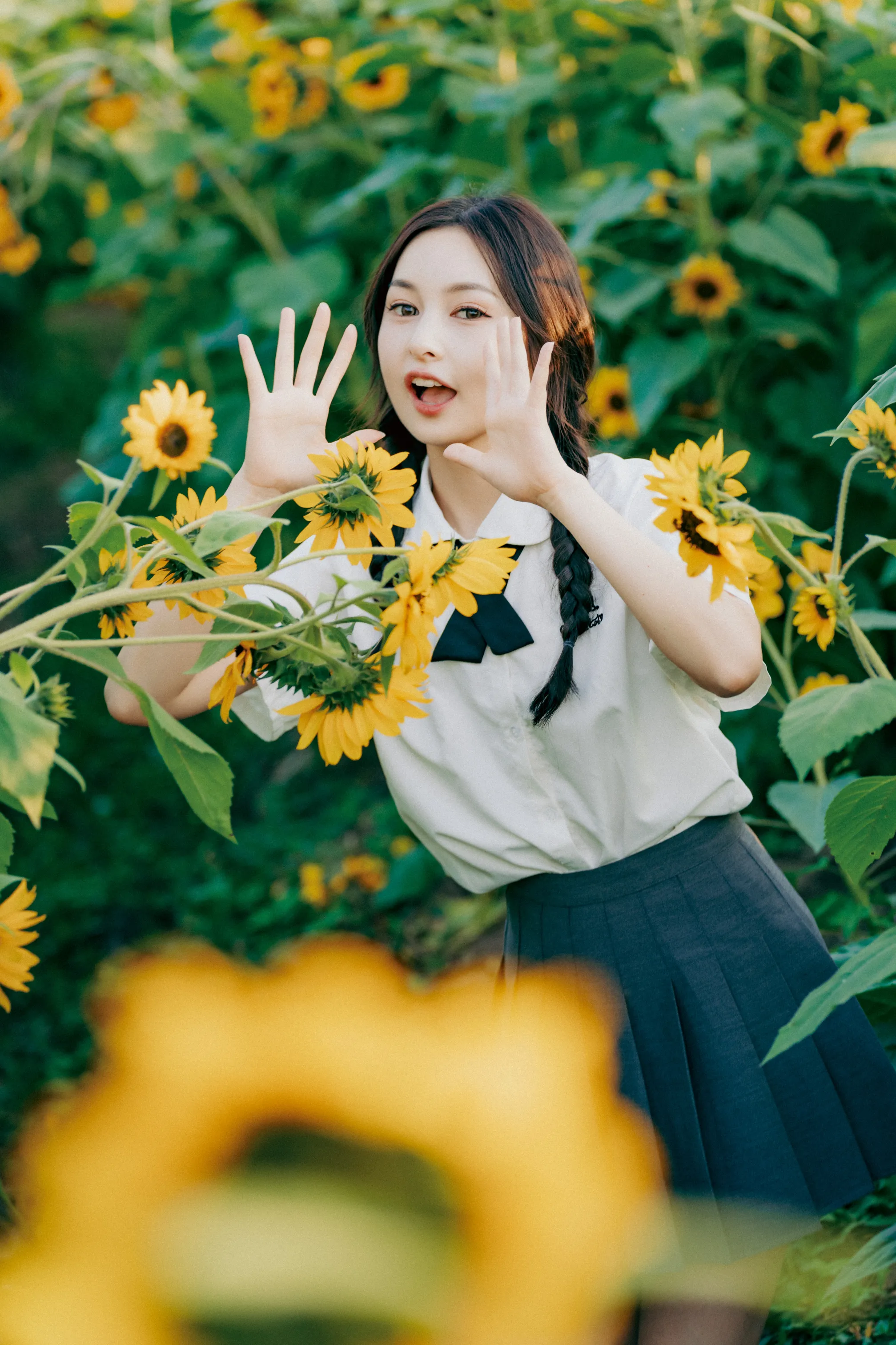 [YITUYU] 2022.12.07 Vol.2621 – Autumn of Sunflowers Huang Shuqi_suki#[22P]-8