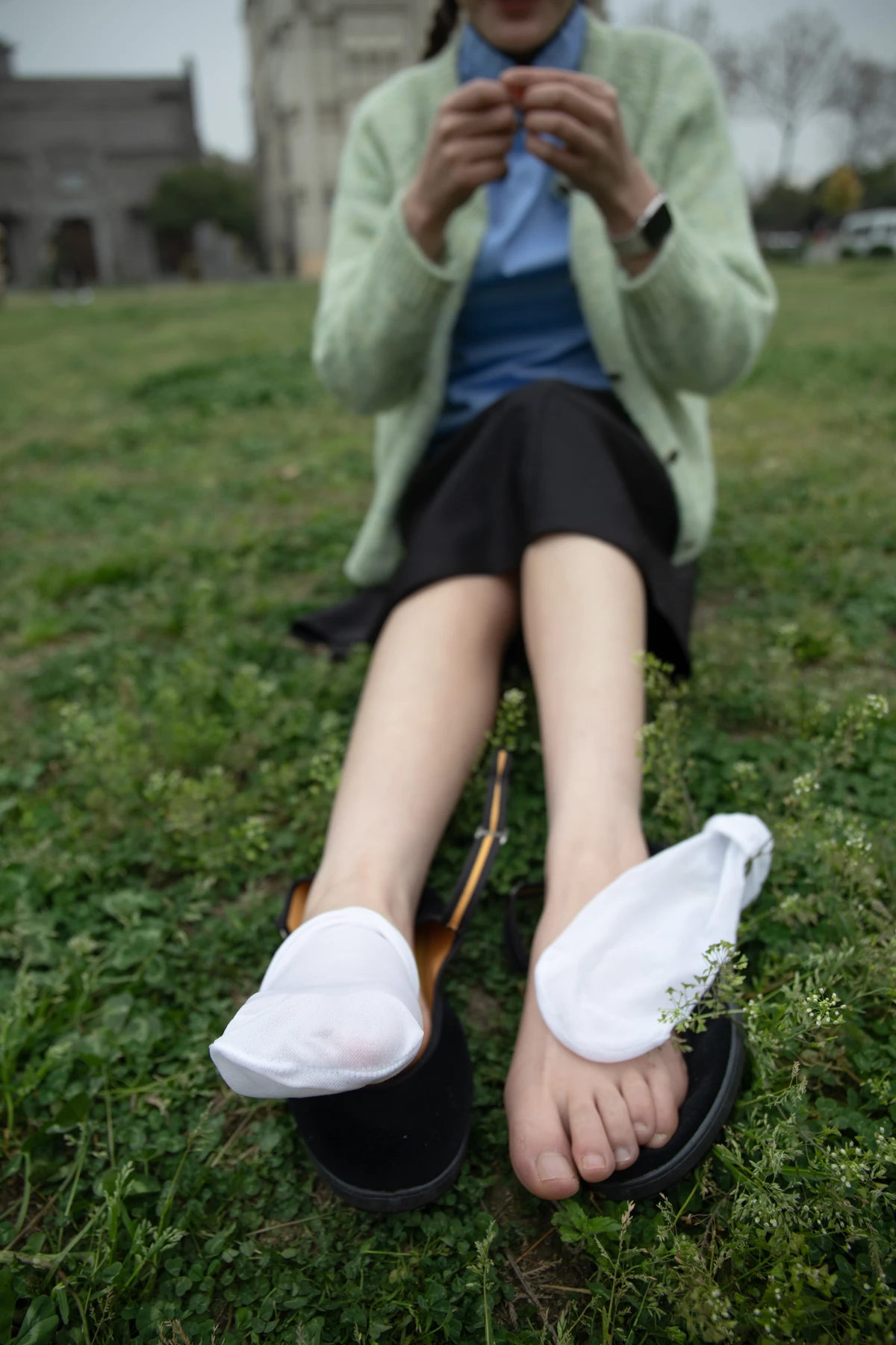 [Mzsock] Love beautiful feet NO.275 – Republic of China style Xiaotian#[93P]-61