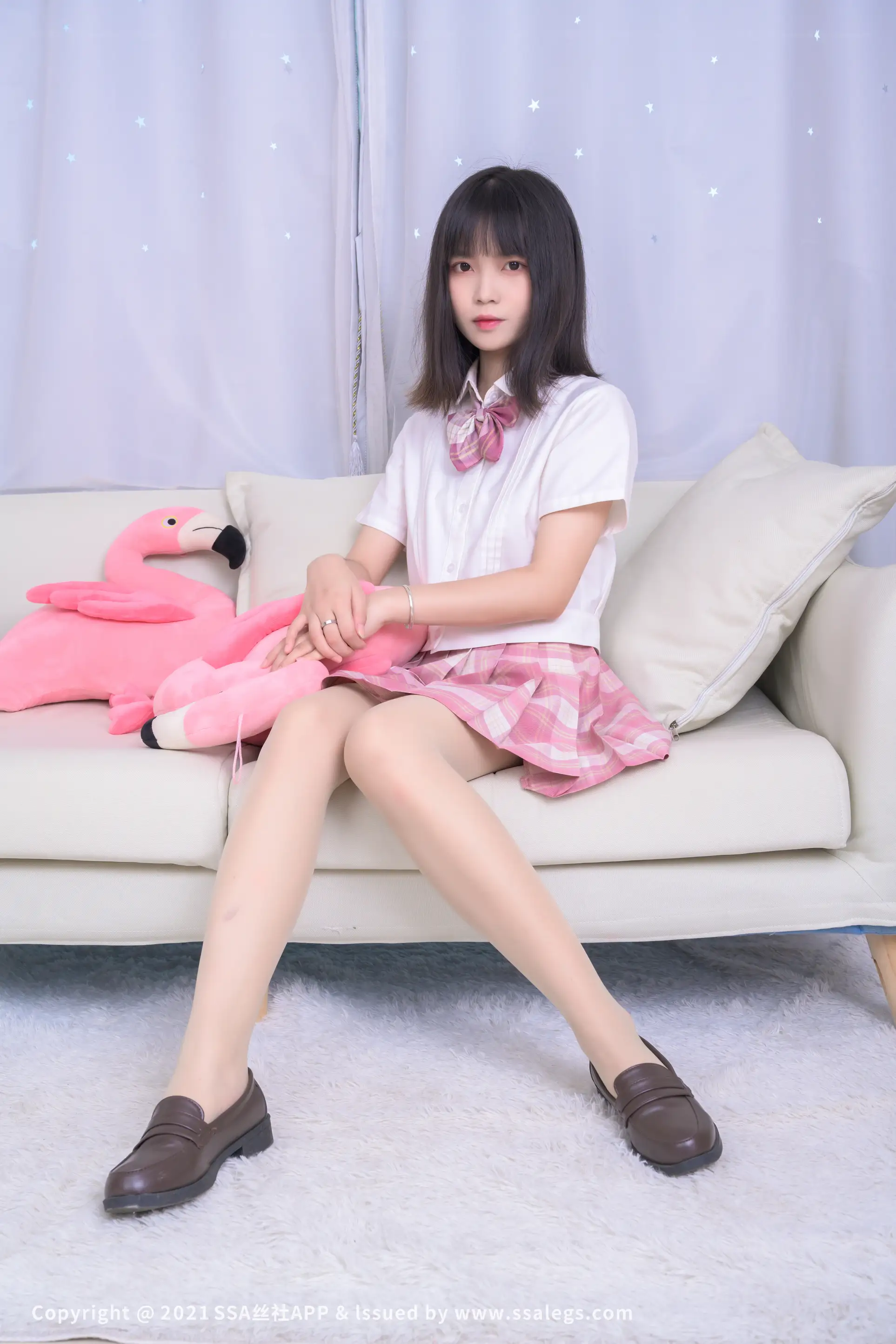 [Mzsock] NO.700 Model Dandan’s beautiful feet in stockings (Part 1) silk club#[106P]-8