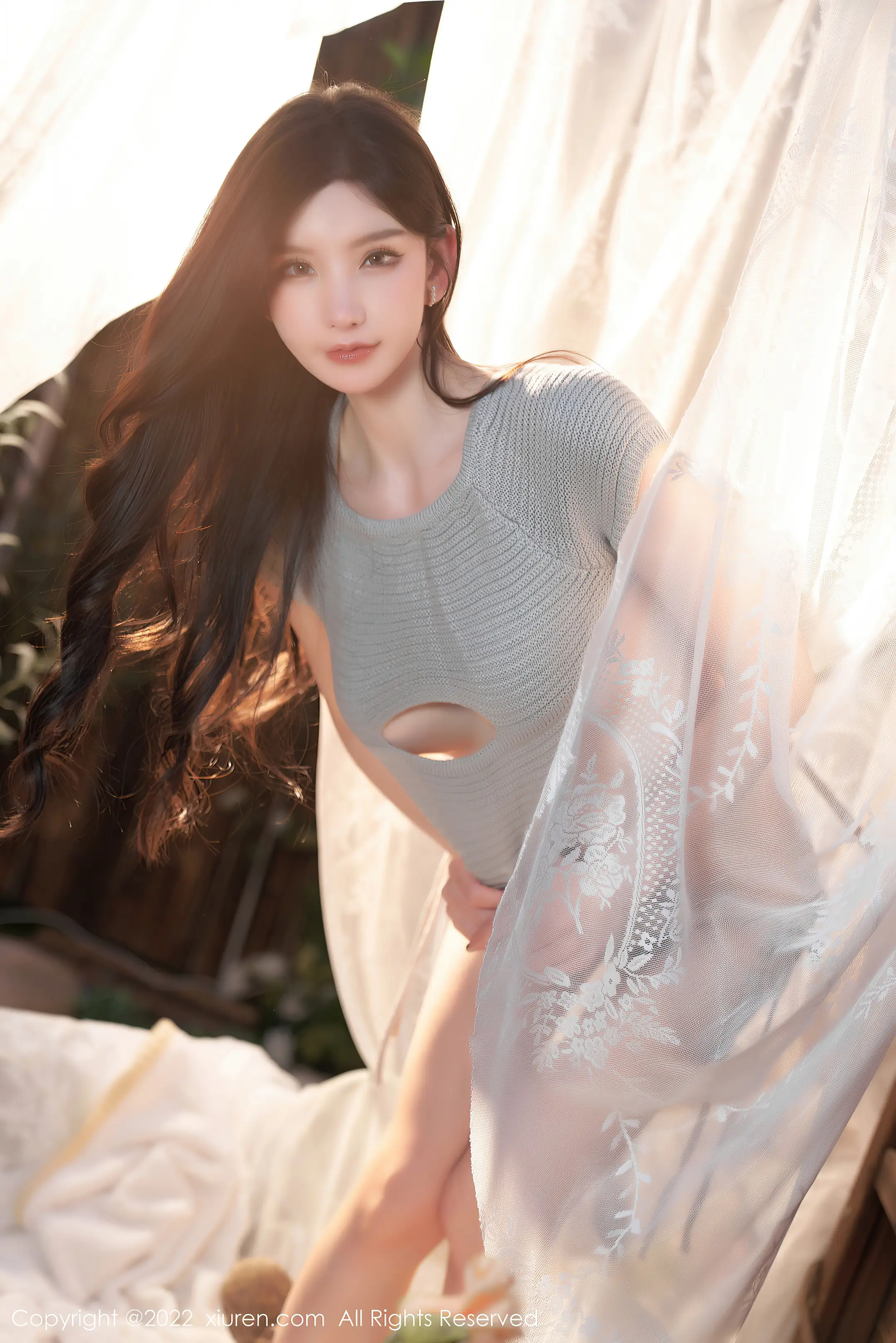 [XiuRen] 2022.05.20 – NO.5040 Sally Zhou Yuxi#[77P]-22