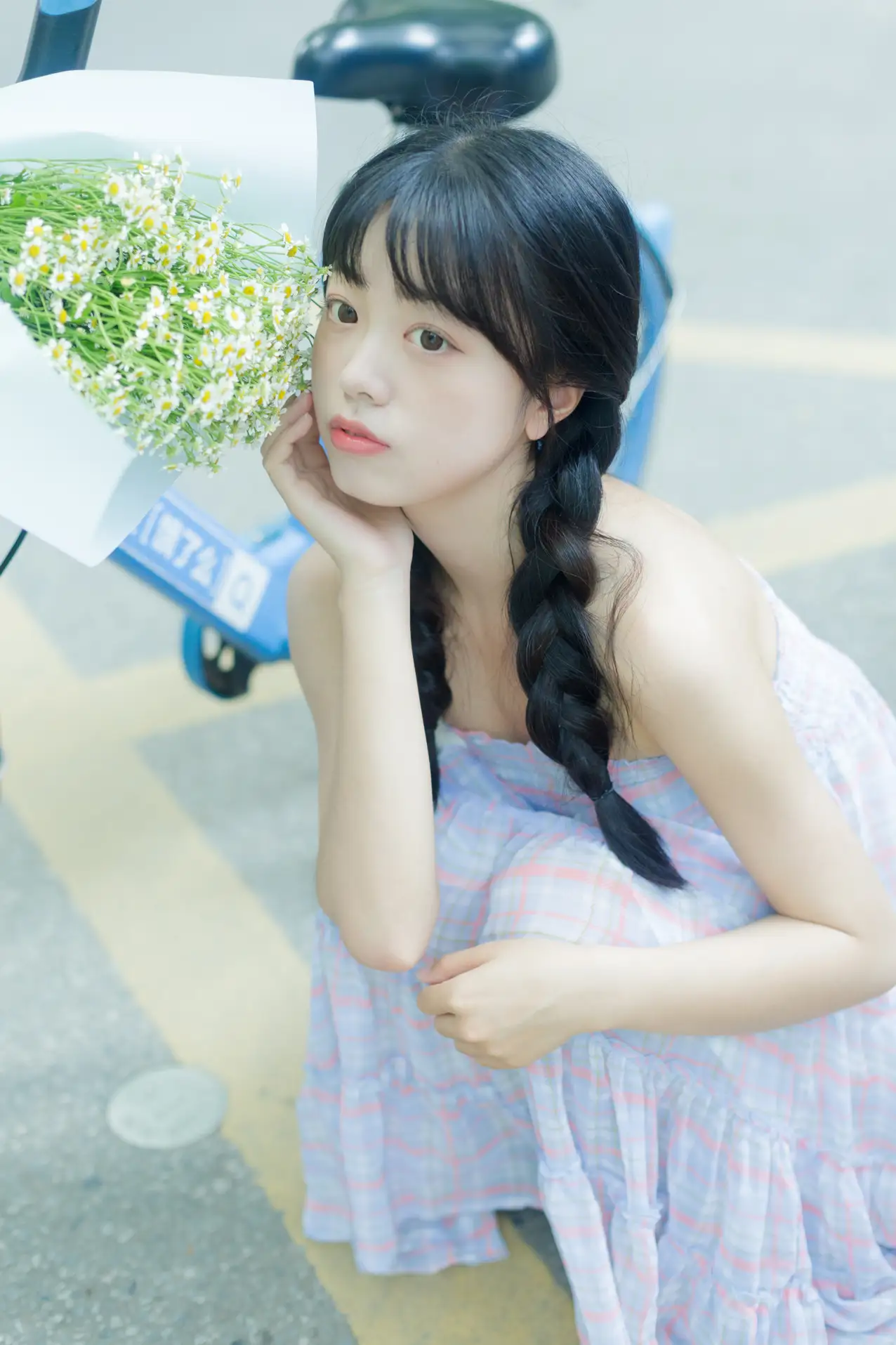 [YITUYU] 2022.08.12 Vol.1688 – Summer is the smell of chamomile Cute bubbles#[33P]-24