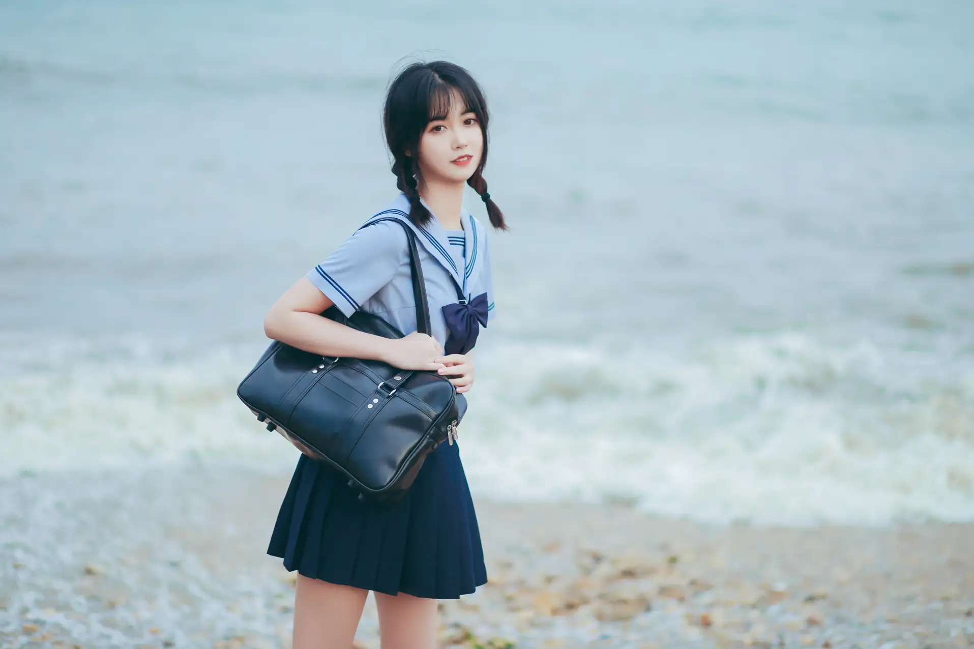 [YITUYU] 2022.07.28 Vol.1565 – Girl at the Summer Beach Light cherry blossom#[26P]-21