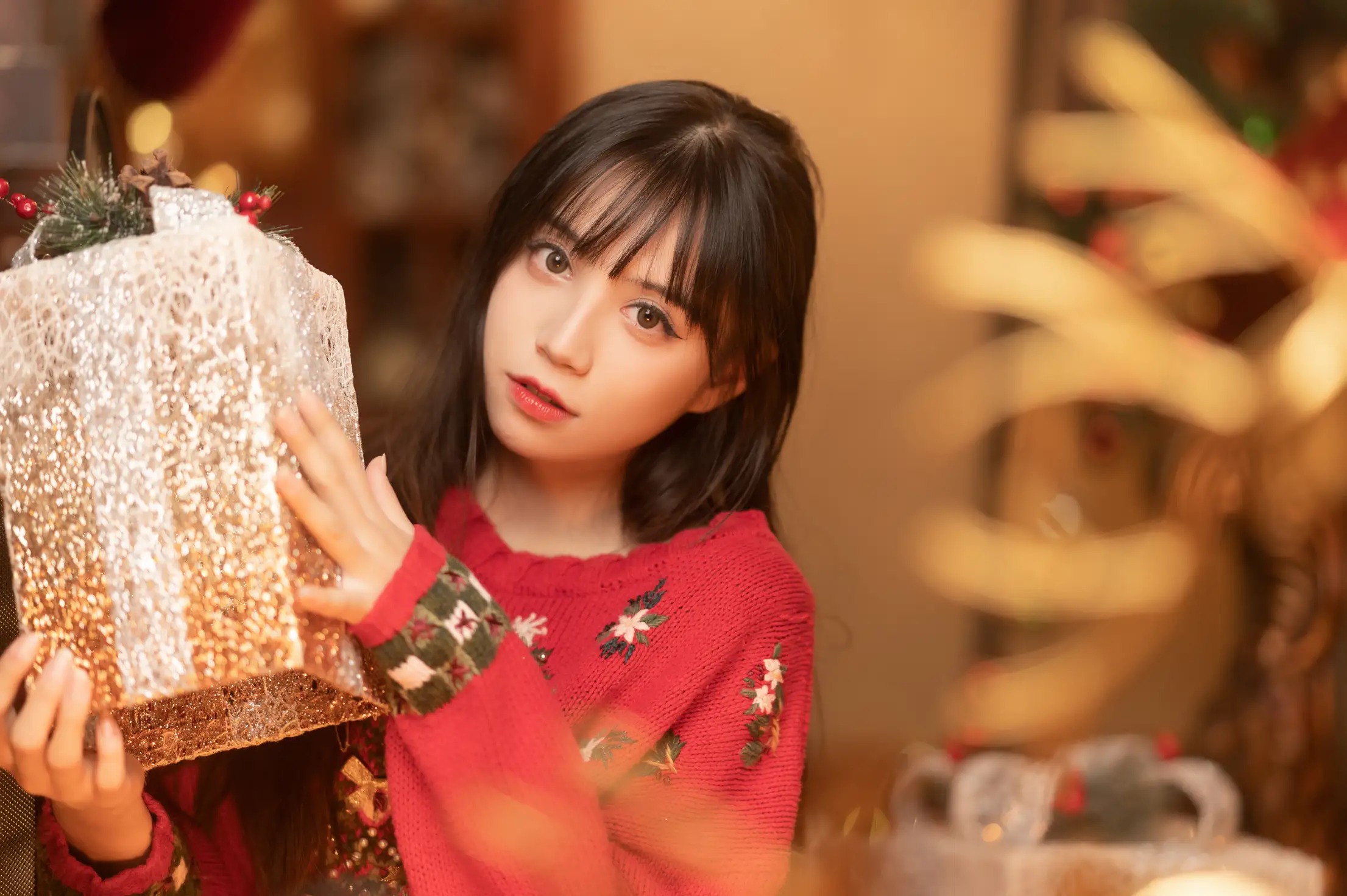 [YITUYU] 2022.05.26 Vol.0988 – Red Christmas Two plus six#[38P]-33