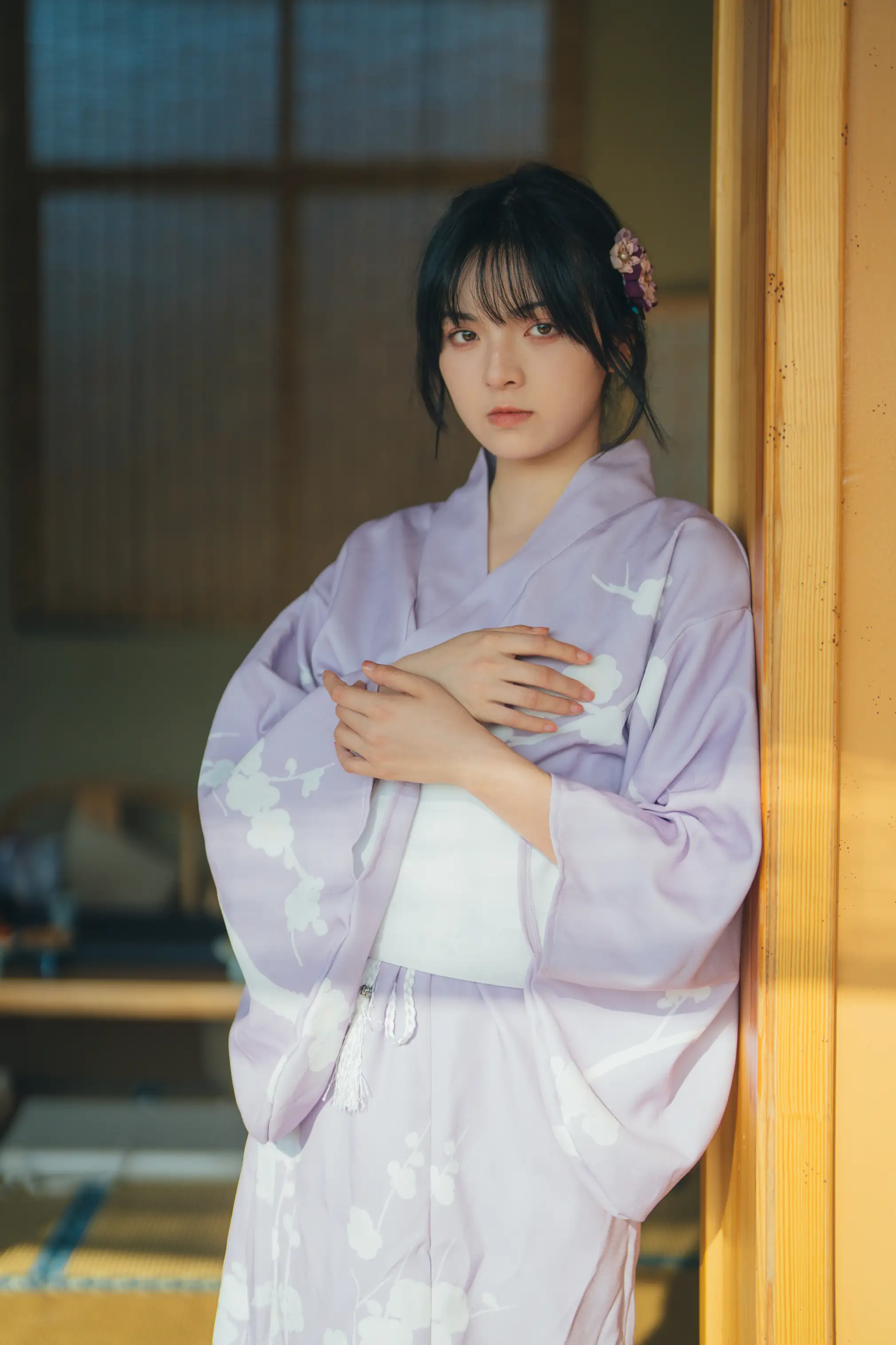 [YITUYU] 2022.02.09 Vol.772 – Japanese style story, photo of a girl in a Japanese garden dudu#[56P]-36