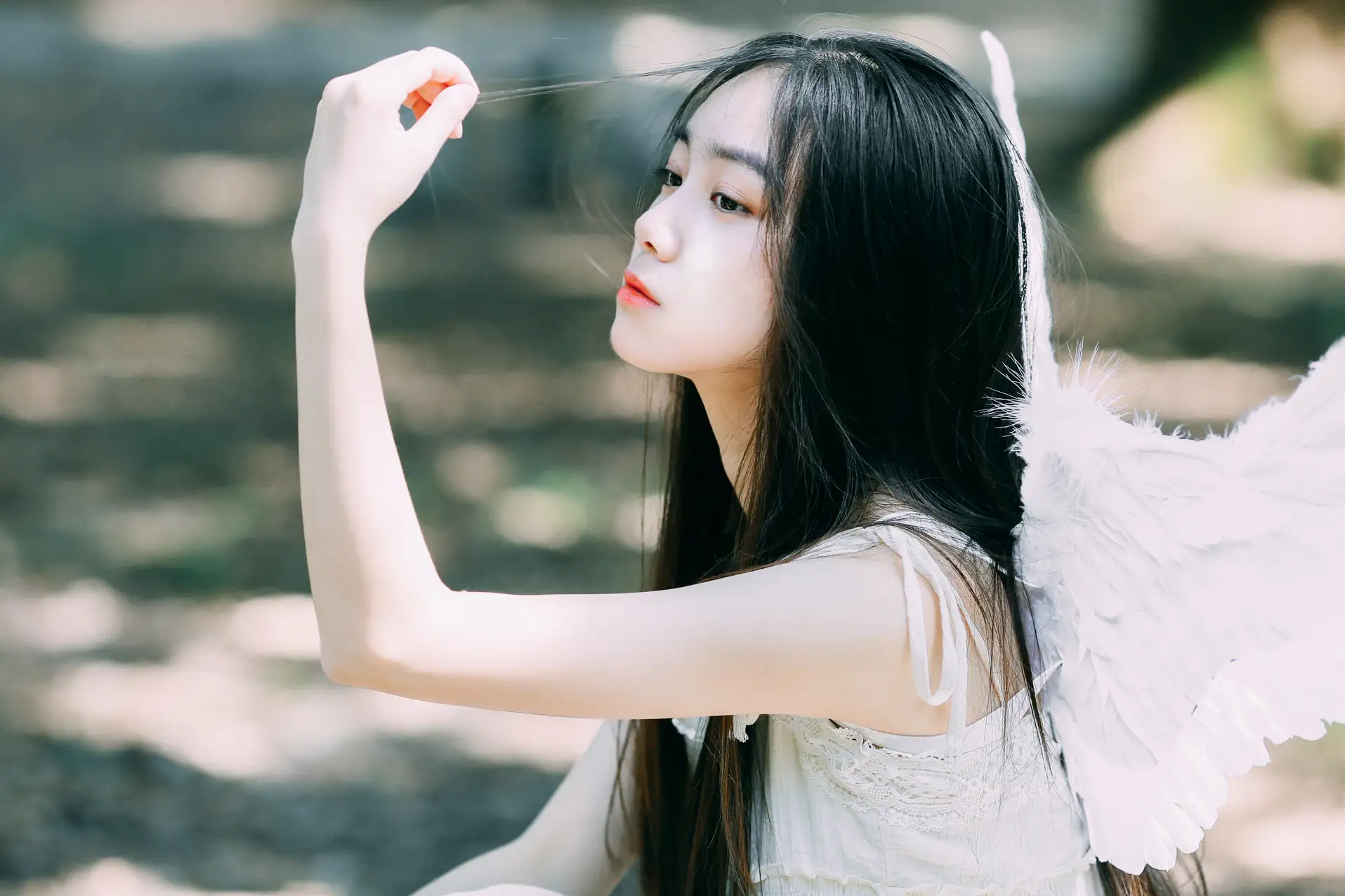 [YITUYU] 2022.01.08 Vol.609 – Girl waving wings Bang Bang Orange#[25P]-25