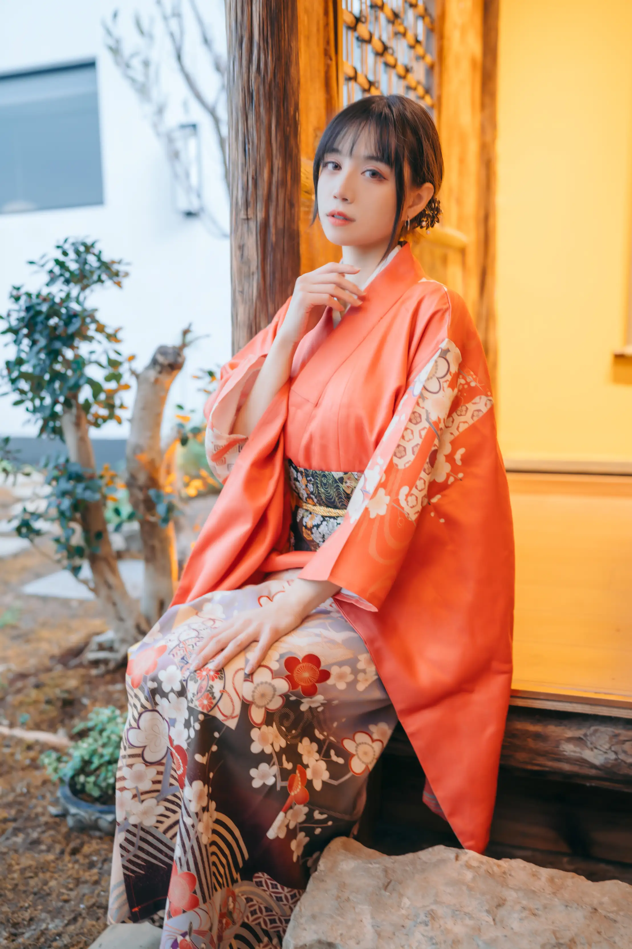 [YITUYU] 2022.05.15 Vol.894 – Yukata Morning Two plus six#[22P]-16