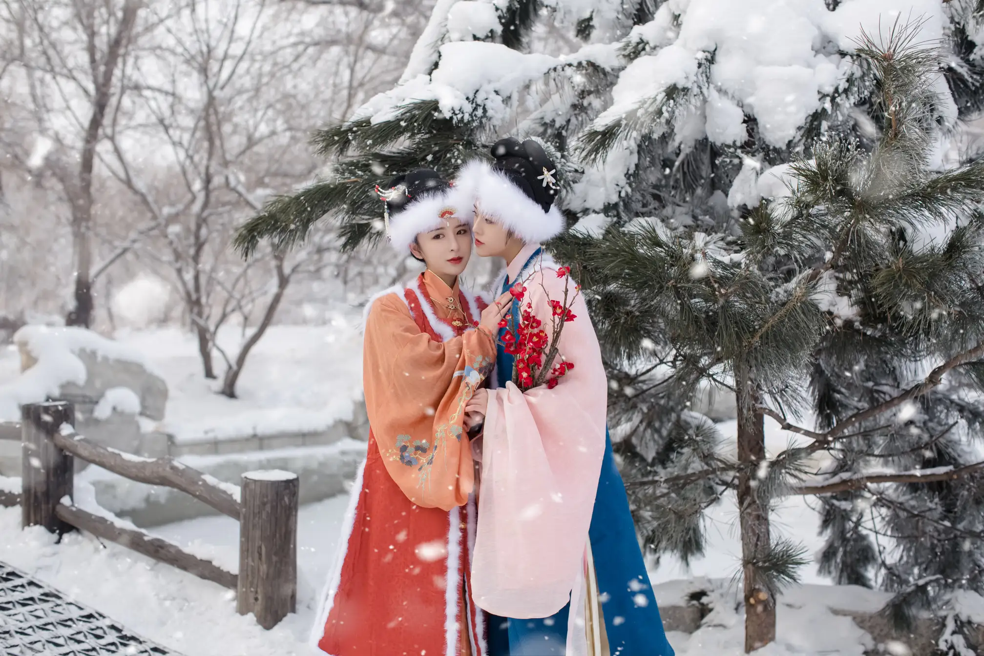 [YITUYU] 2022.08.10 Vol.1672 – Walking in the snow to find plum blossoms Yan Huan does not drink#[26P]-26